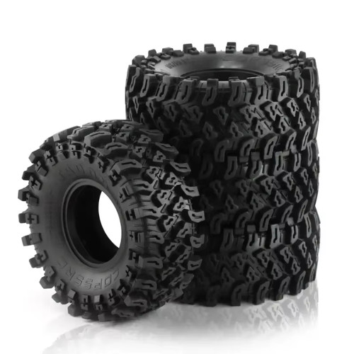 4pcs 135mm inch rubber - 2.2,