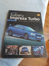 You & Your Subaru Impreza Turbo Buying Enjoying Maintaining Modifying WRX STi RS