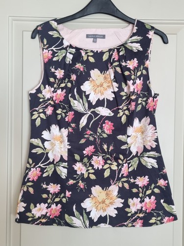 Ladies laura ashley sleeveless - ladies,