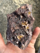 Aragonite On Kidney Ore And