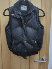 Cherokee Size 10 Ladies Gilet Waistcoat Puffa Jacket Sleeveless Zip Body Warmer