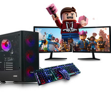 Fast Gaming PC INTEL I7 RX 550