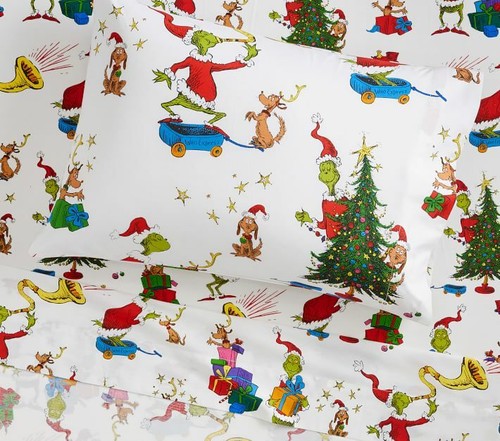 Pottery barn grinch - pottery,