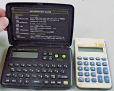 2 CALCULATORS ** TEXAS