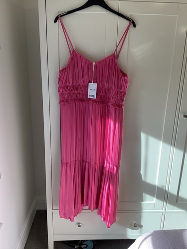 Bnwt size next pink satin - 22,