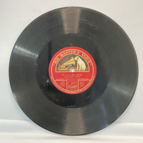 Hmv his master - master's, vintage
