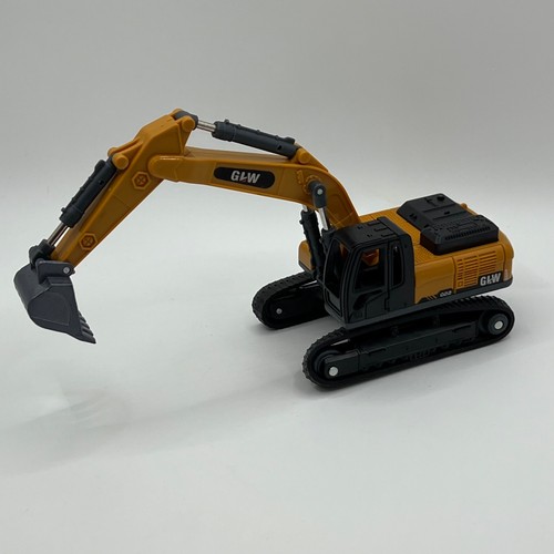 Glw diecast excavator - glw,