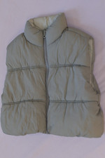 Zara Kids Girls Green Puffer