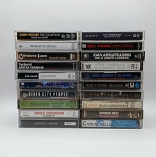 Cassette Tape Album Bundle / Job Lot - 20 Tapes / Albums / 80s 90s Pop Rock