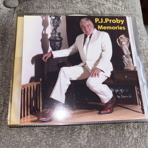 Proby memories cd - memories.,