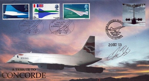 Concorde farewell tribute - farewell,