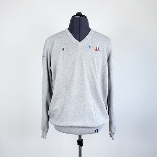 Men grey neck 100 - v,