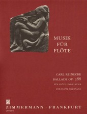 Ballade: op. 288. flute and piano.