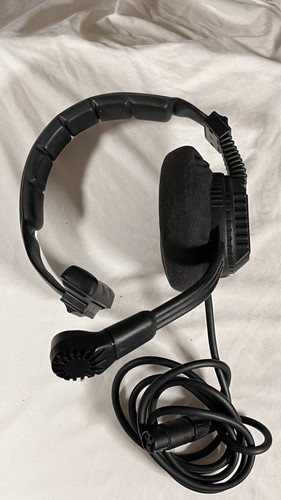 Clear com single - ear, headset