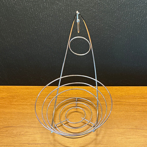 Silver metal freestanding - silver,