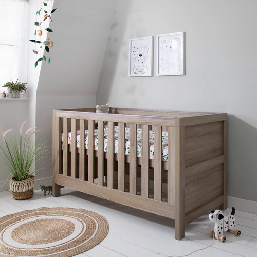 Convertible cot bed - cot,