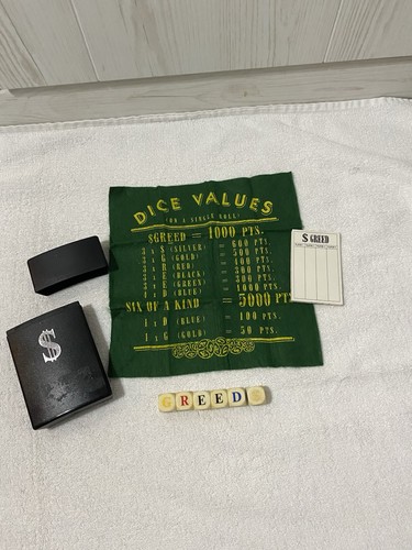 Vintage waddingtons greed - waddingtons,