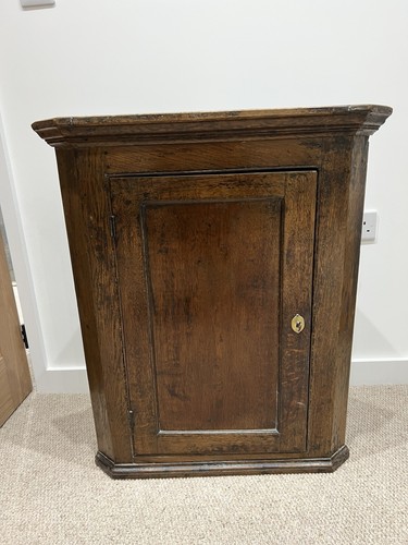 Antique oak corner - antique,