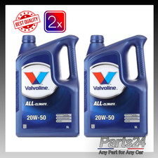 2x Valvoline All-Climate