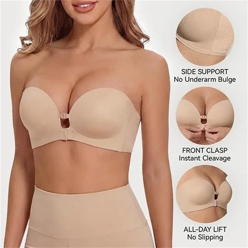 Women strapless front - women's,
