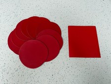 Red Hypalon Material Repair