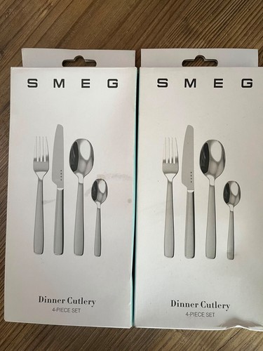 Sets smeg stainless steel - 4,