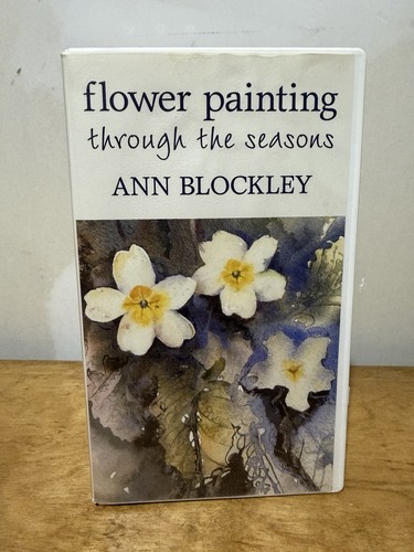 Flower painting through - painting, the