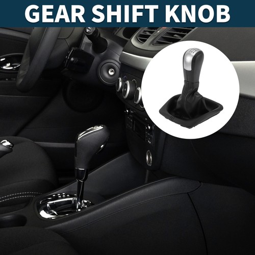 Speed manual gear shift knob - 6,