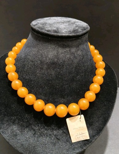 Vintage large genuine - vintage, honey