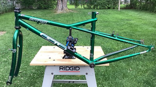 Outpost frame fork - frame,