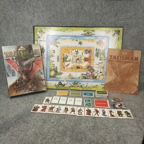 Talisman the magical quest 2nd - the,