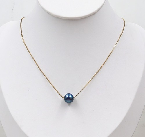 Natural freshwater blue - natural,