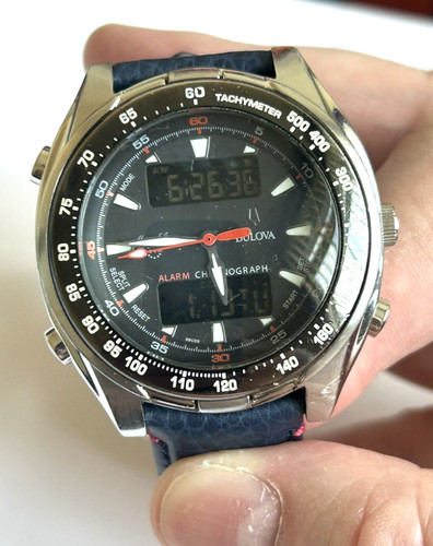 Bulova marine star 98c69 100m - marine,