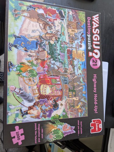 Jumbo wasgij destiny - jumbo,