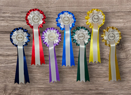 Two tier rosettes - x,