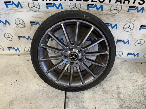 Mercedes class alloy - mercedes, wheel