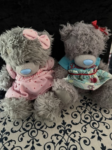 You tatty teddy bear - me,