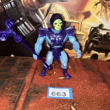 vintage HE MAN SKELETOR ACTION FIGURE MOTU Taiwan 1981
