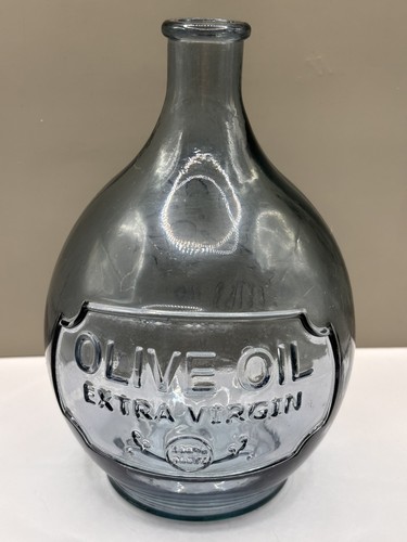 Vintage glass olive - glass, oil