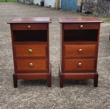 Stag Minstrel slim Bedside Tables PAINTED TO ORDER SEE DESCRIPTION