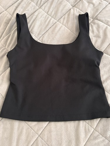Fabletics women black tank - black,