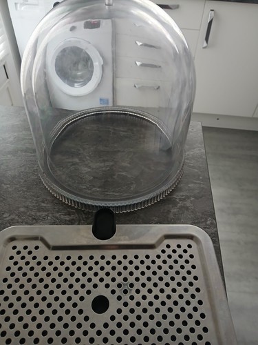 Dome for blade machine and - blade,