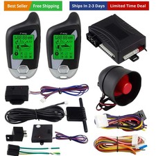 2 Way car Alarm System with