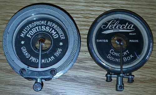 Gramophone sound boxes - gramophone,