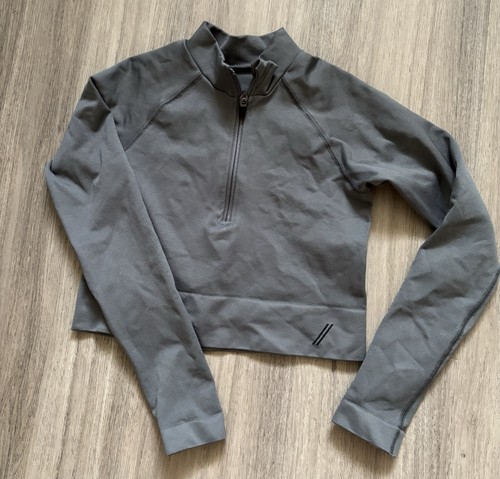 Tala aster long sleeve zip - zip, top