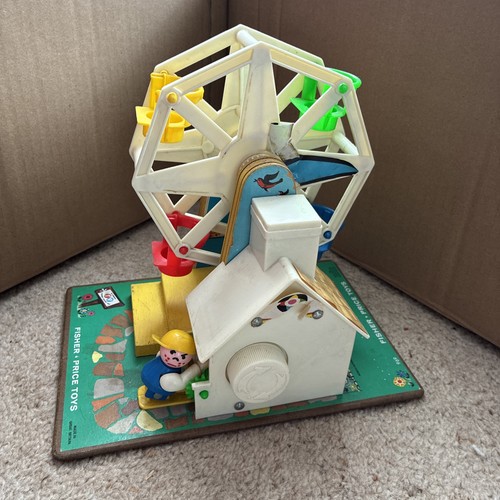 Vintage fisher price - vintage,
