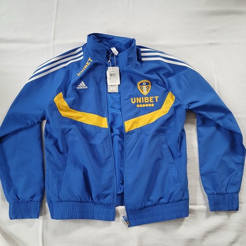 Adidas lufc szn - full, zip