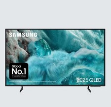 Samsung Smart TV QE43Q7F2A (2025) 43" QLED HDR 4K Ultra HD Black C Grade