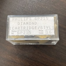 Original Philips (Not Generic) GP215 Cartridge & Stylus fits GP214, GP314, GP315