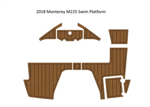 2018 monterey m225 swim - monterey,